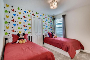 Last Minute Disney Getaway! Private Pool, Hot Tub & Games Room. Book Now! #43269